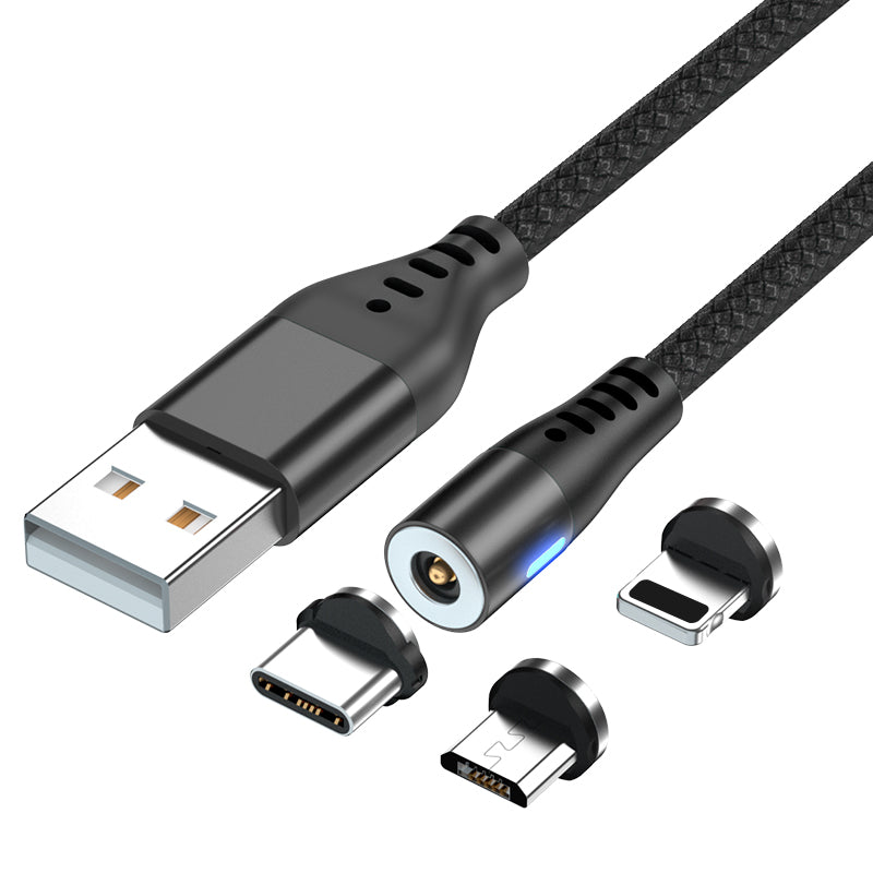 360° Magnetic Charging Cable