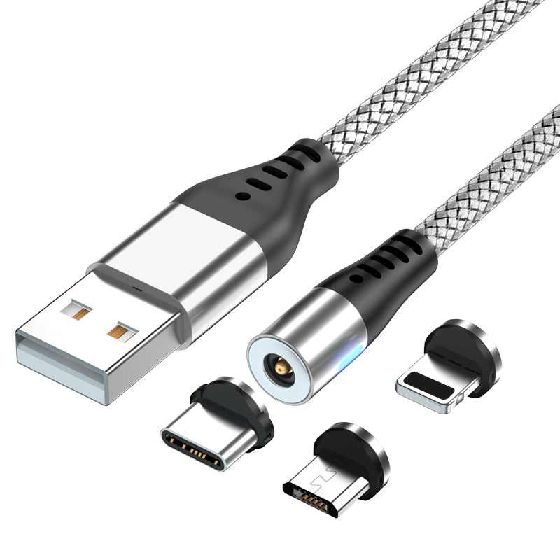 360° Magnetic Charging Cable