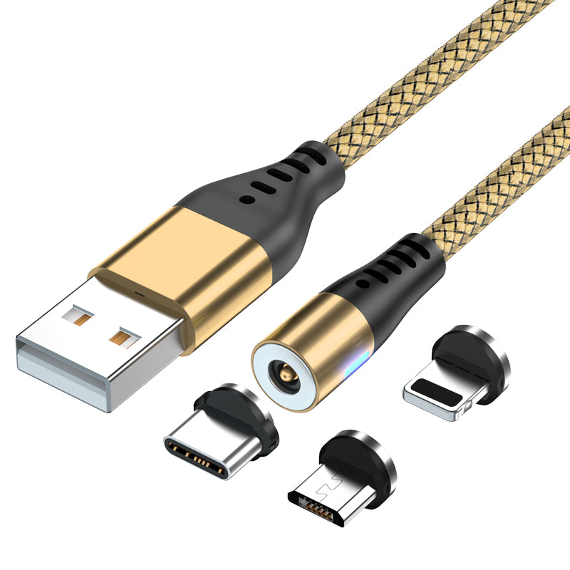 360° Magnetic Charging Cable